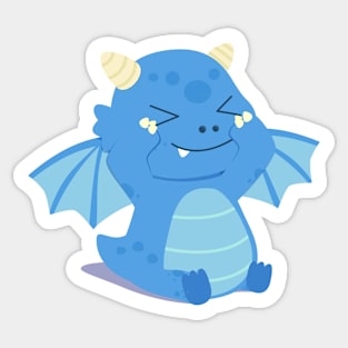 Baby Dragon - Peek a Boo Sticker